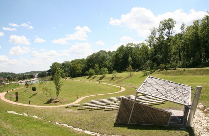 Park Arboretum Montfermeil, Montfermeil, France, France